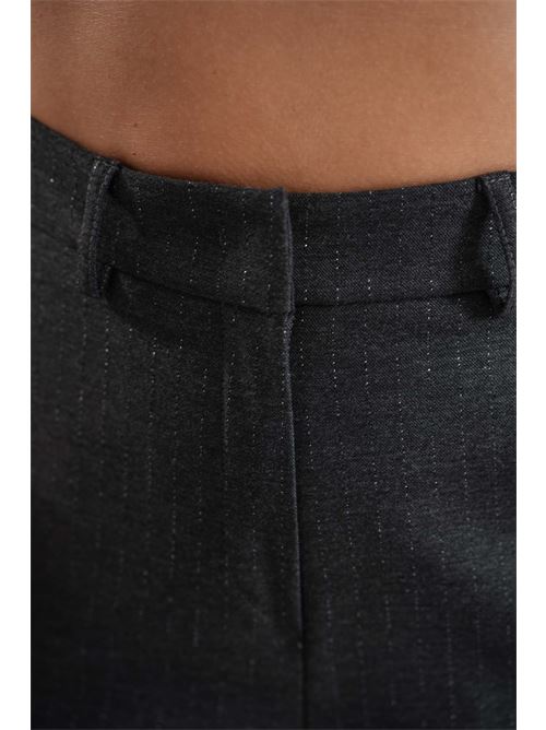 Pantalone Gessato federica erre | MYA 518GRIGIO